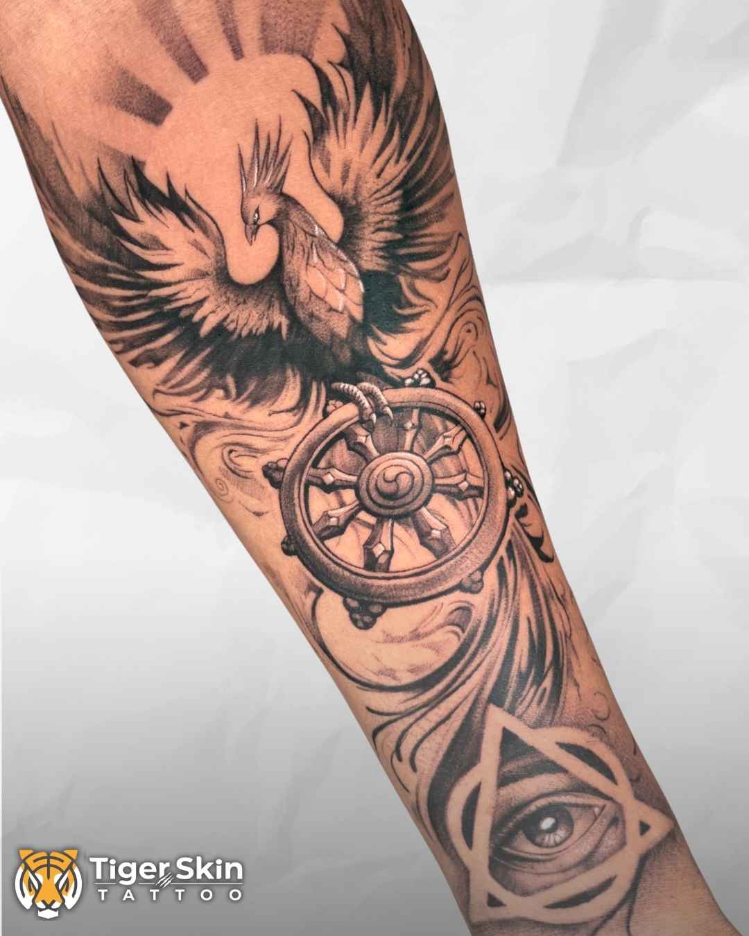 Realism tattoo Thane by Tiger Skin