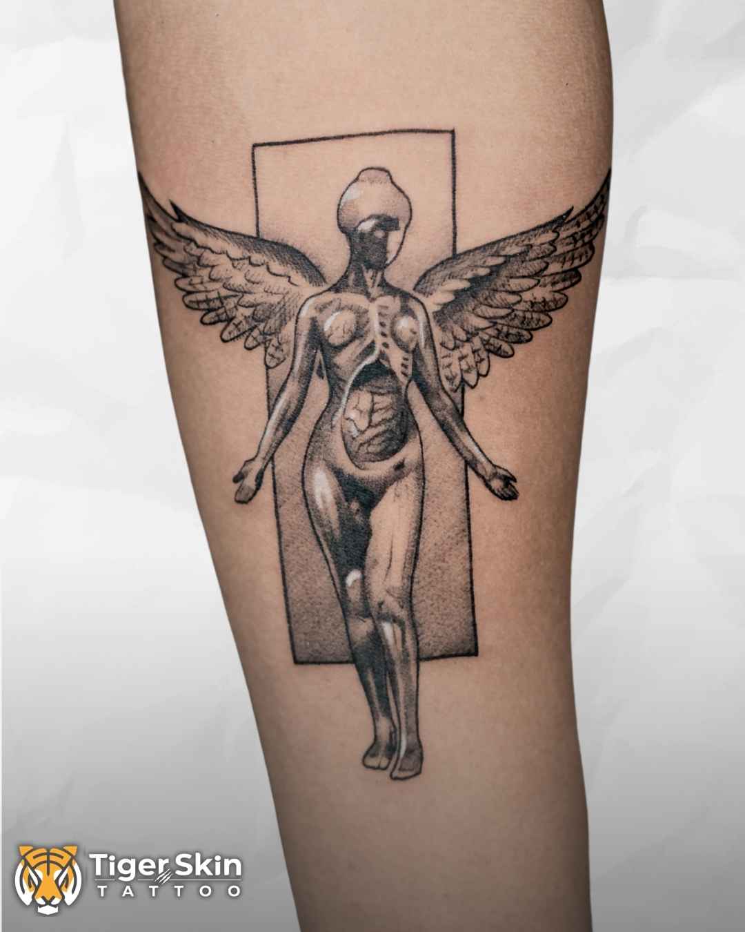 Realism tattoo Thane by Tiger Skin