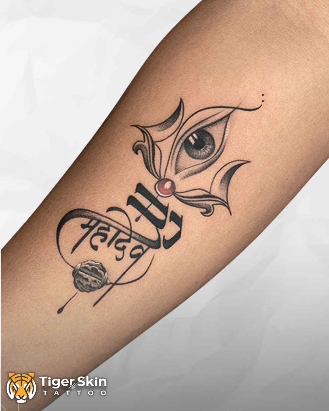 Religious & Deity tattoo Thane by Tiger Skin