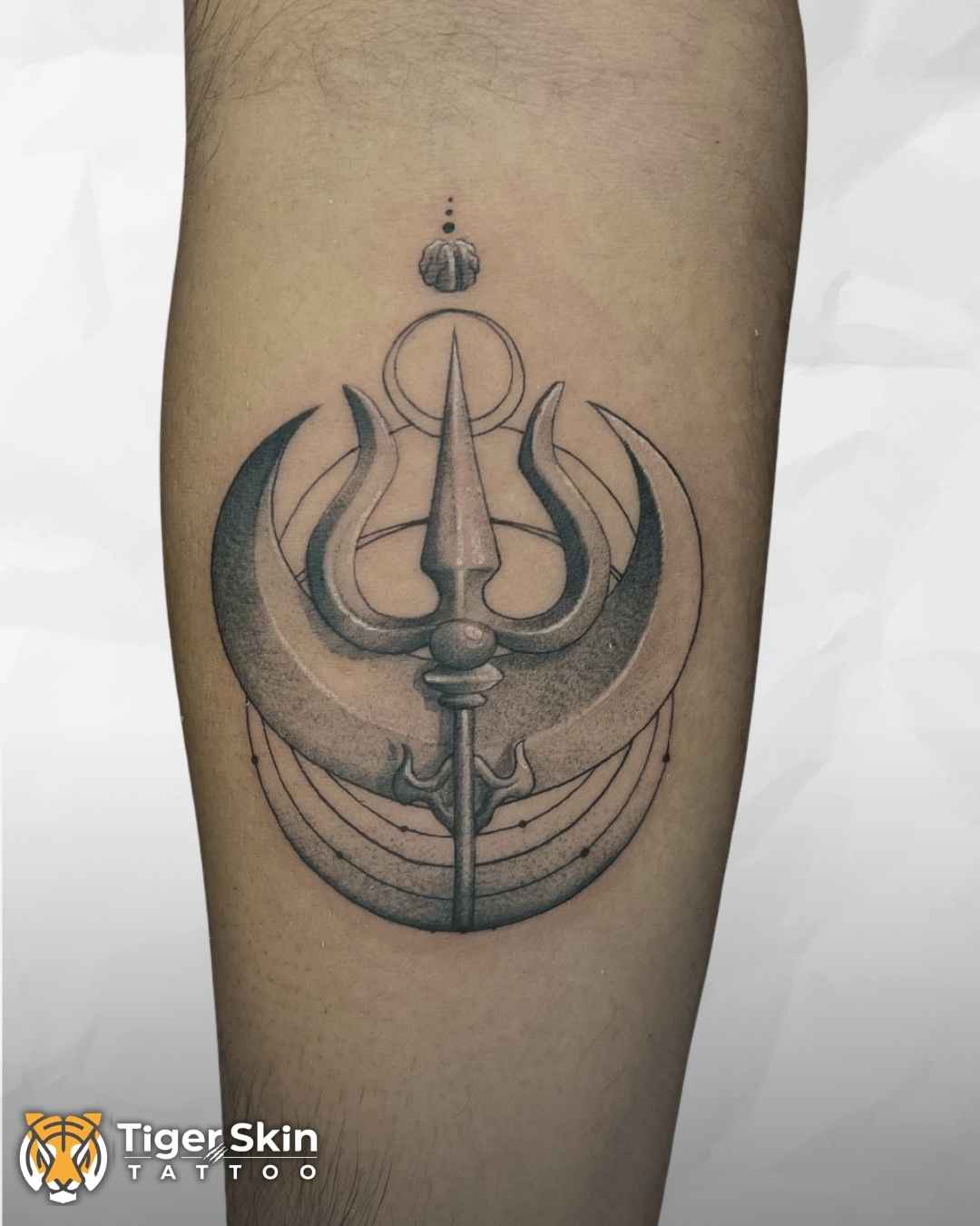 Religious & Deity tattoo Thane by Tiger Skin