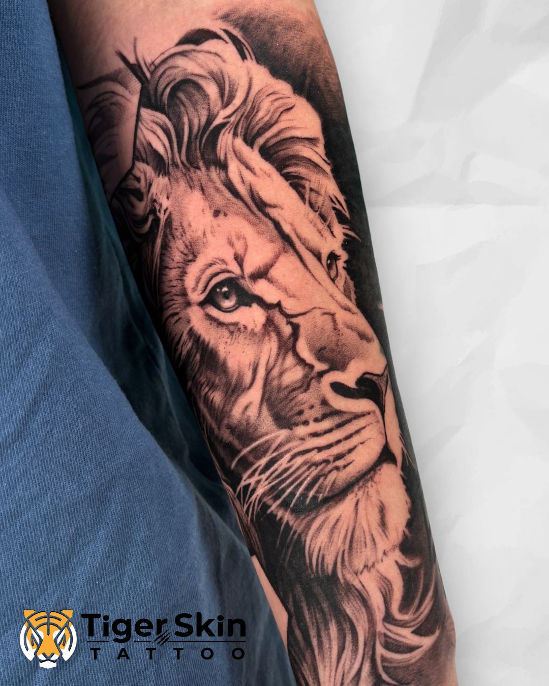 Black and Grey tattoo in Thane by Tiger Skin