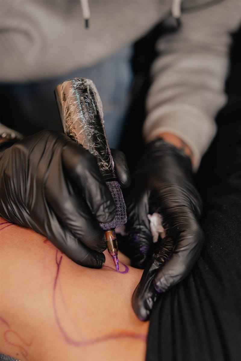 Tattoo aftercare guide