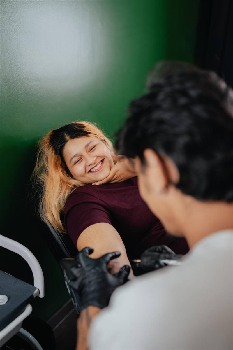 First tattoo preparation