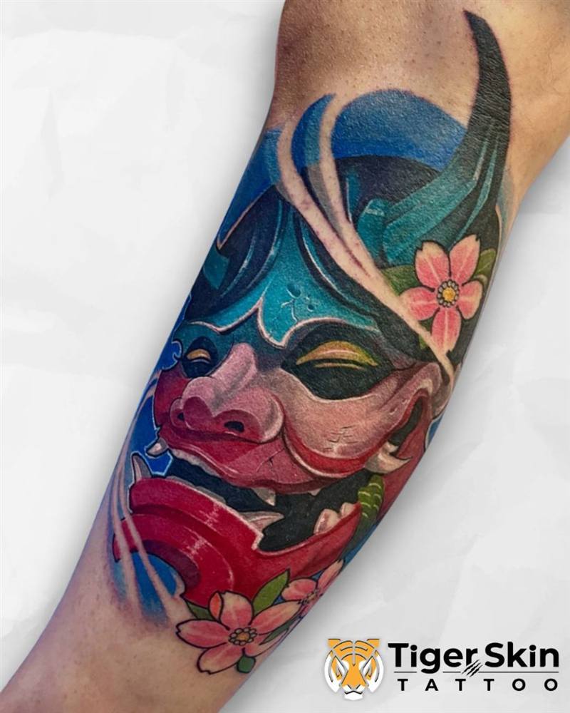 Colour tattoo in Thane by Tiger Skin