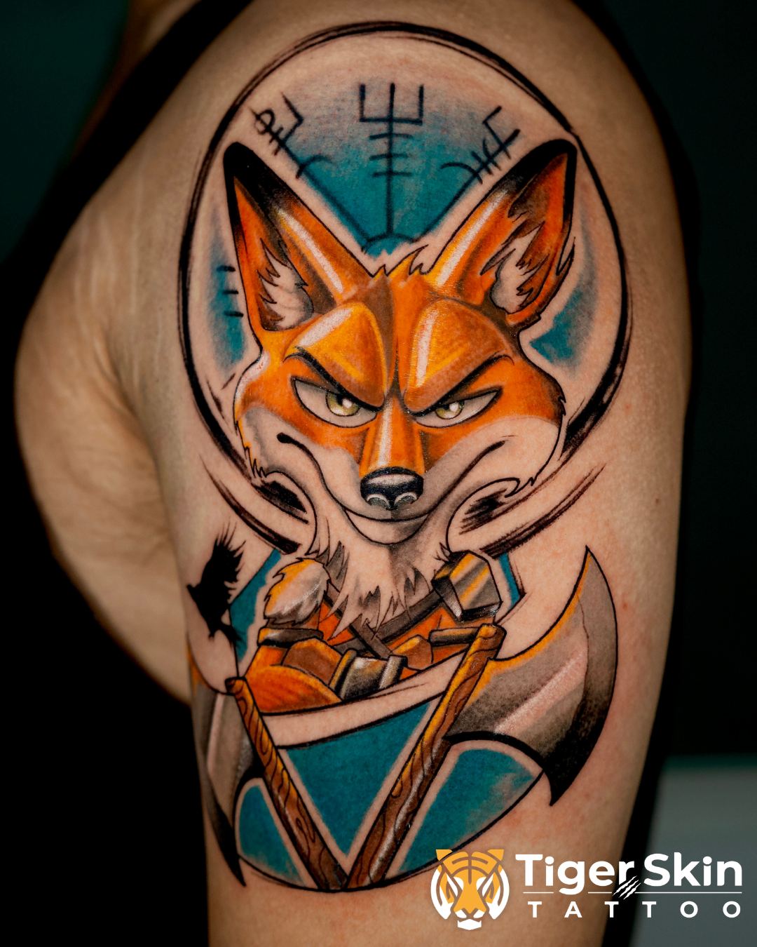 Colour tattoo in Thane by Tiger Skin