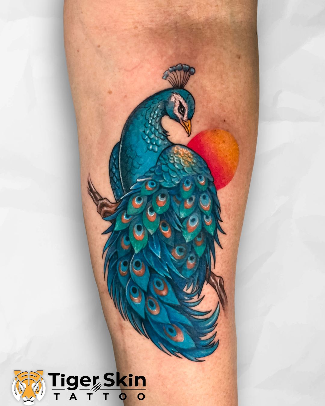 Colour tattoo in Thane by Tiger Skin