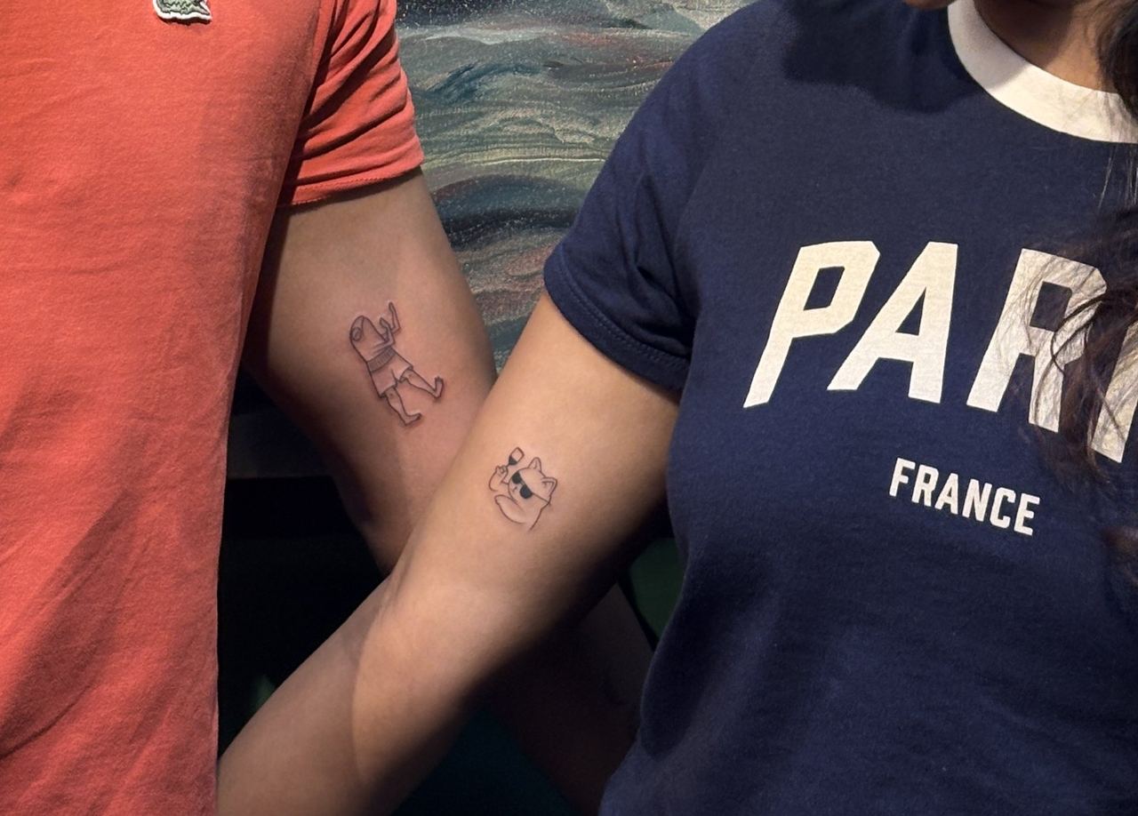 Fine Line tattoo Thane by Tiger Skin