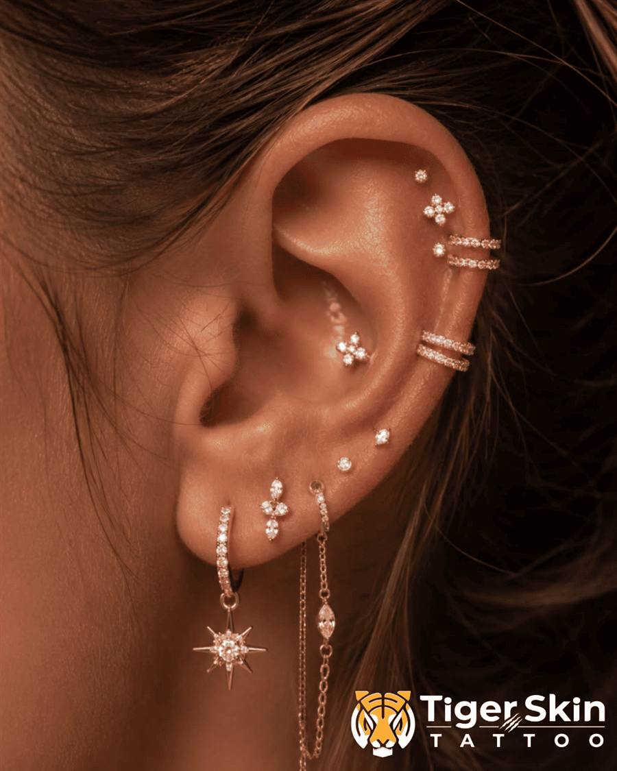 Piercing aftercare guide